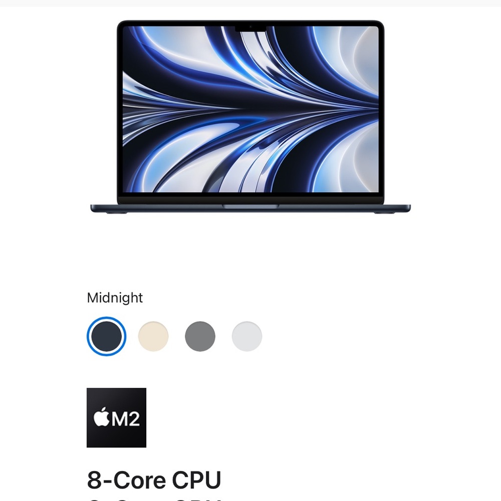 2 MacBook Air M2 $900 EACH